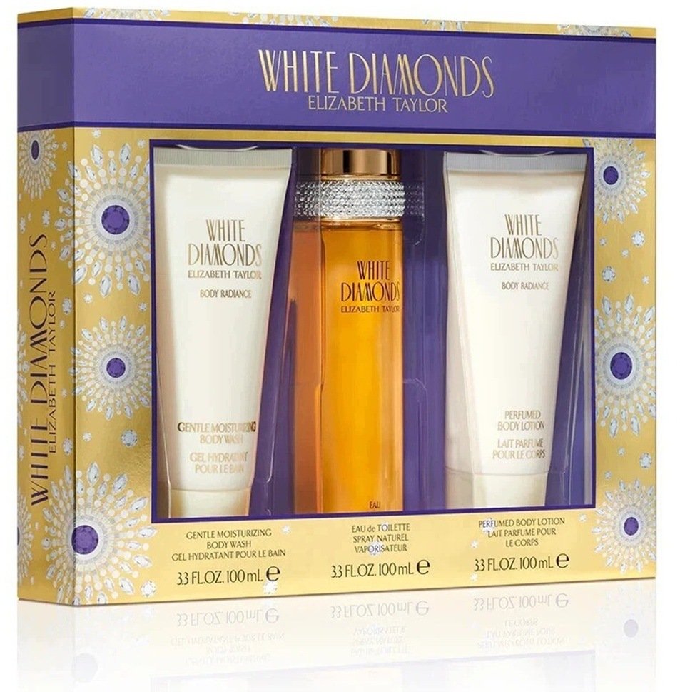 SET VERSACE Set ELIZABETH TAYLOR White