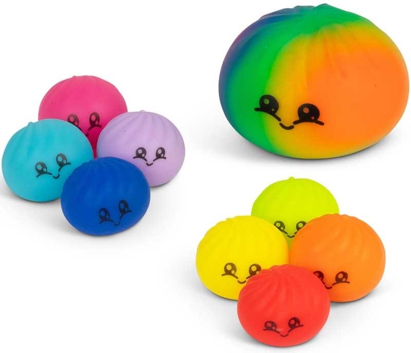 Scrunch Scrunchems Mega Rainbow Dumpling set