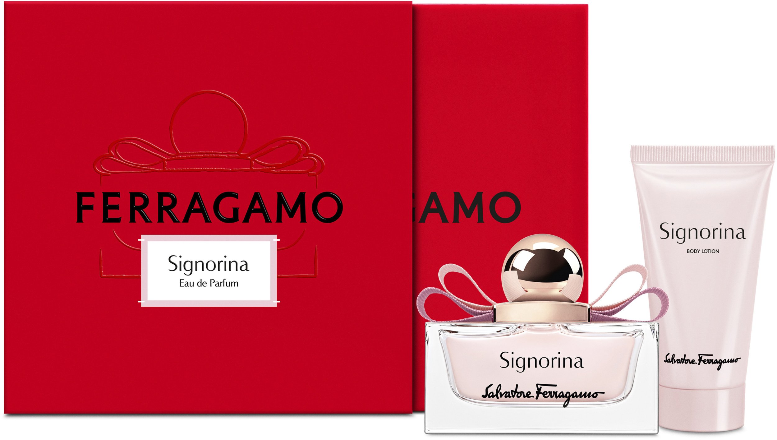 Salvatore Ferragamo Set : Signorina  Eau