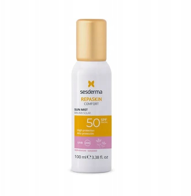 Sesderma Repaskin Confort Geranium Protecting Before