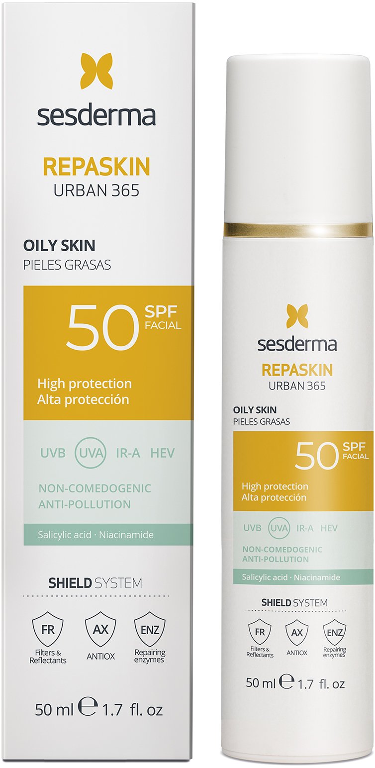 Sesderma Repaskin Urban 365 Mattifying Protecting