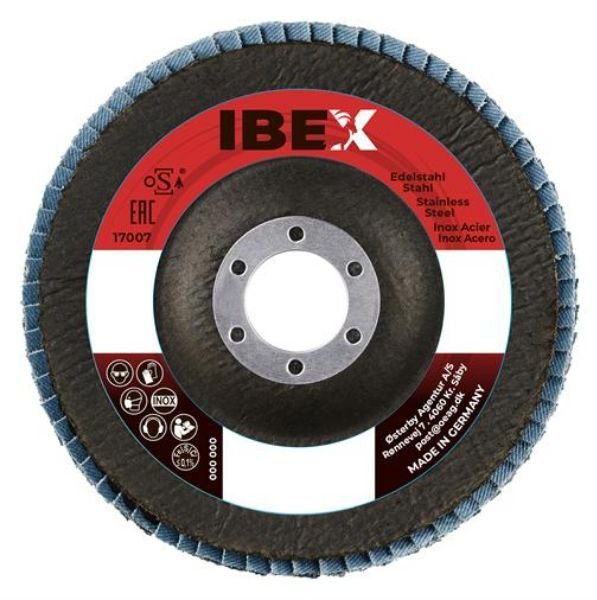 Sourcing IBEX 27LSZ Flap sanding disc