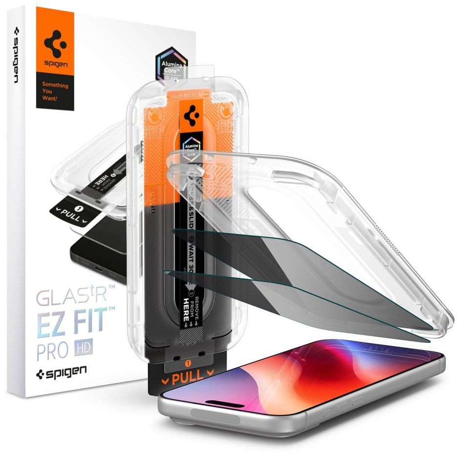 Spigen Szklo prywatyzujace GLAS.TR EZ