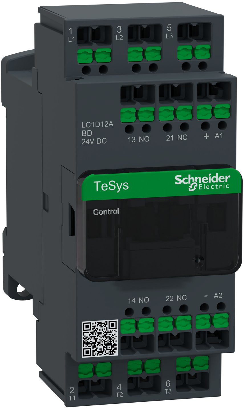 Schneider Stycznik TeSys Deca 3P (3NO)