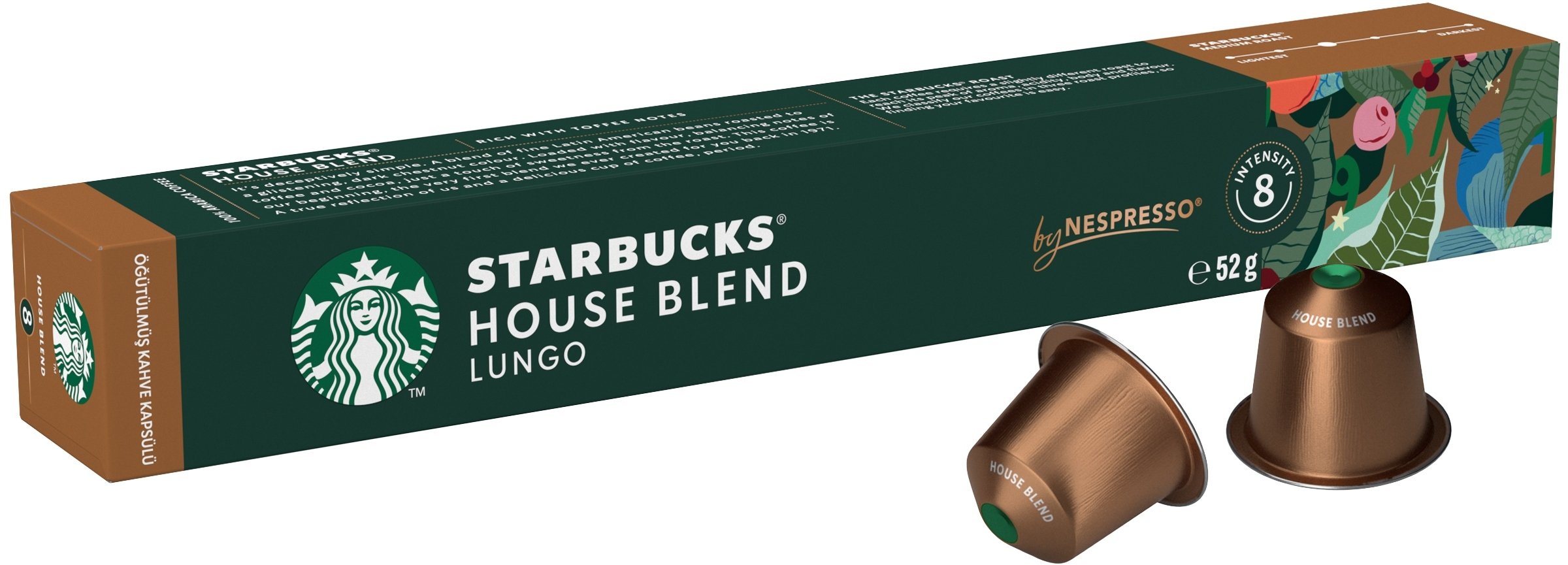 Starbucks Kapsulki kawy Registered House Blend