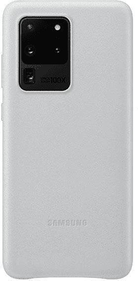 Samsung Etui Leather Cover Jasne Szare