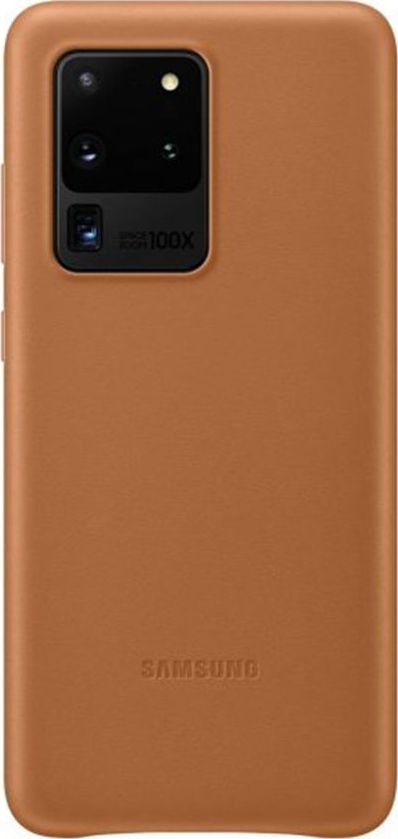 Samsung Etui Leather Cover Brazowe do