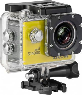 SJCam SJ4000 Ūdendro&scaron;a 30m Sporta Kamera 12MP 170 grādi 1080p HD 30fps 2.0" LCD ekrāns Dzetena sporta kamera