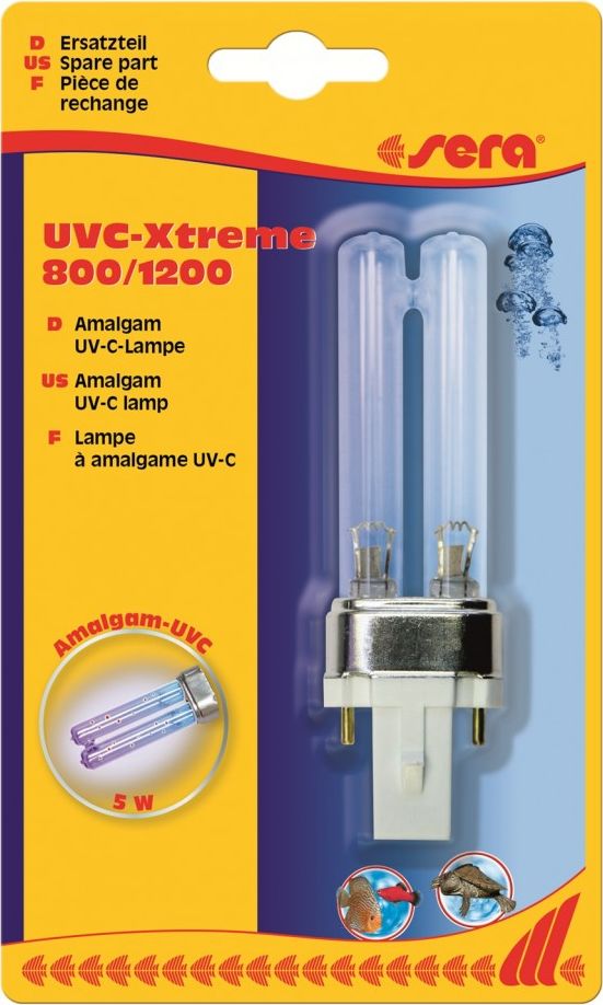 Sera amalgamatowa lampa UV-C do UVC-Xtreme