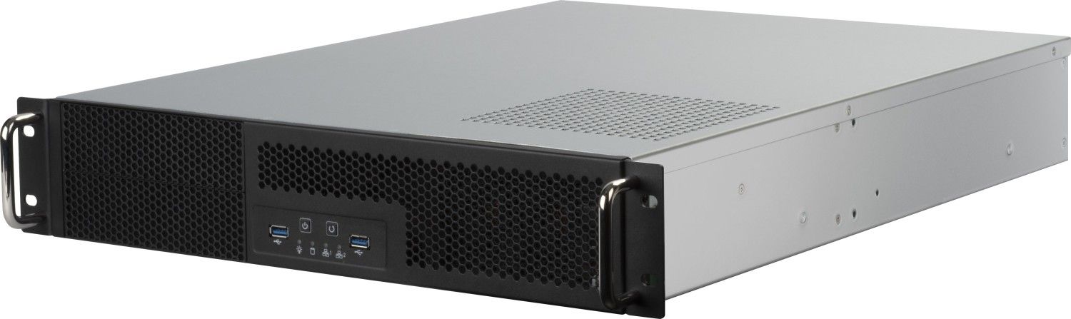 SilverStone RM23-502 Rackmount Server Gehause  ATX