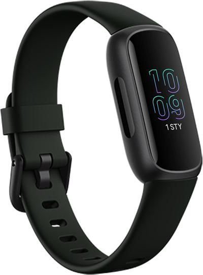 Fitbit Inspire 3 Black Viedais pulkstenis, smartwatch