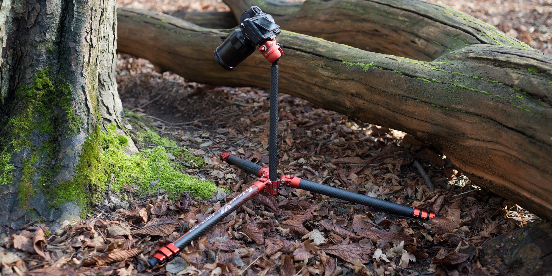 Statyw Fotopro Fotopro X-Airfly Max Statyw fotograficzny pomaranczowy 166 cm 13227902 (6944326366300)