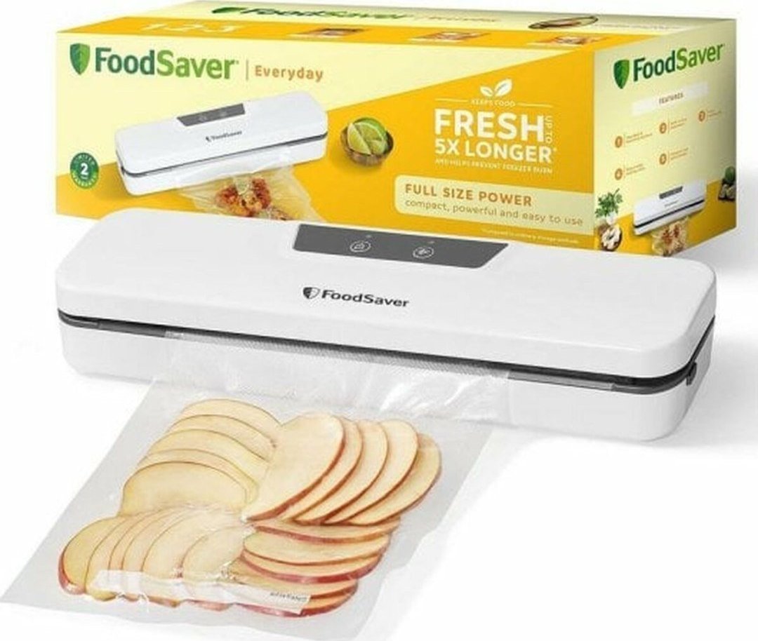 Kompaktowa zgrzewarka prozniowa FoodSaver VS0290X VS0290X