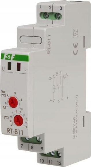 FF Regulator temperatury RT-811 RT-811 (5902431671086)