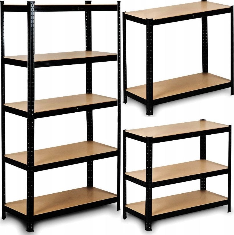 Funfit Metal storage rack 150x75x30 cm