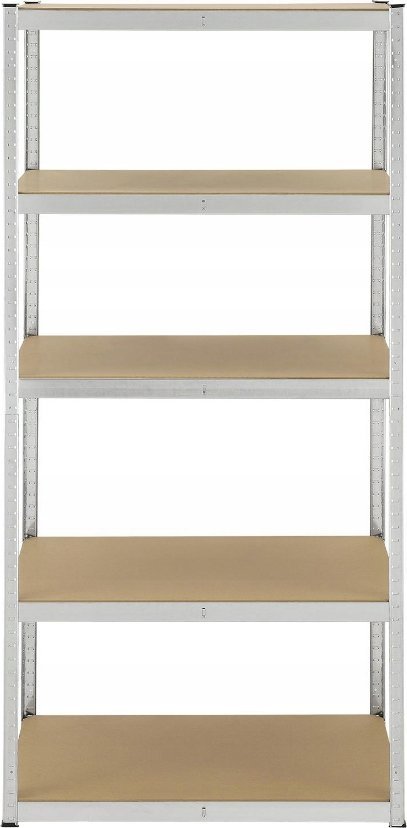 Funfit Regal metalowy magazynowy 180x100x50 cm
