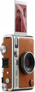 Fujifilm instax mini evo brown foto papīrs