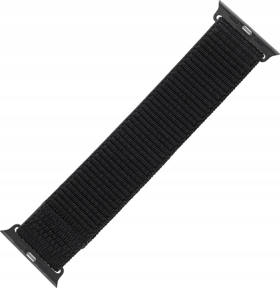 Fixed | Watch strap | Black 8591680161676 Viedais pulkstenis, smartwatch Fixed | Watch strap | Black 8591680161676 Viedais pulkstenis, smartwatch