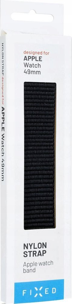 Fixed | Watch strap | Black 8591680161676 Viedais pulkstenis, smartwatch Fixed | Watch strap | Black 8591680161676 Viedais pulkstenis, smartwatch