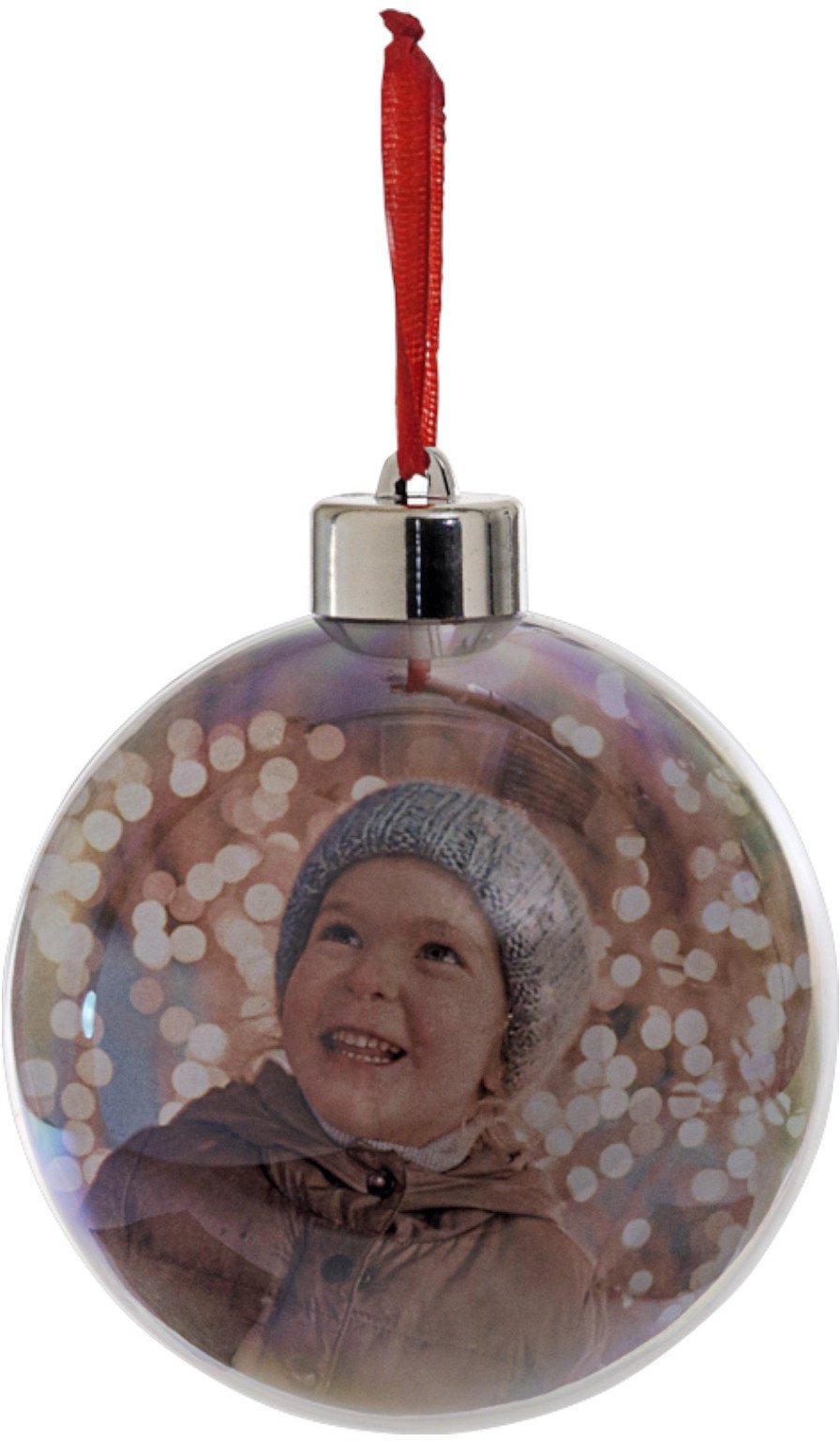 Focus Focus Christmas ball in Acrylic