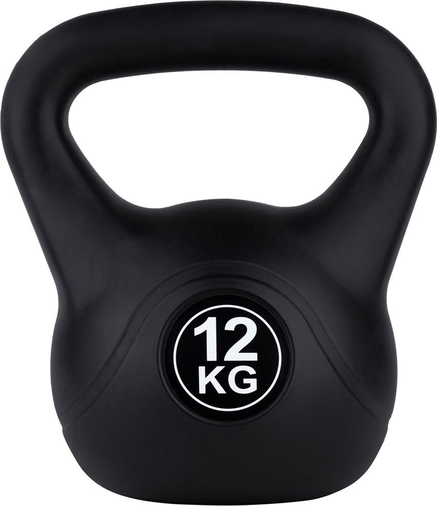 Kettlebell Vingrošanas Funfit Gym&fitness 12 Kg Sporta aksesuāri