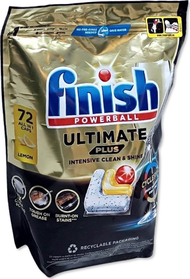 Finish Tabletki do zmywarki Finish UltimatePlus