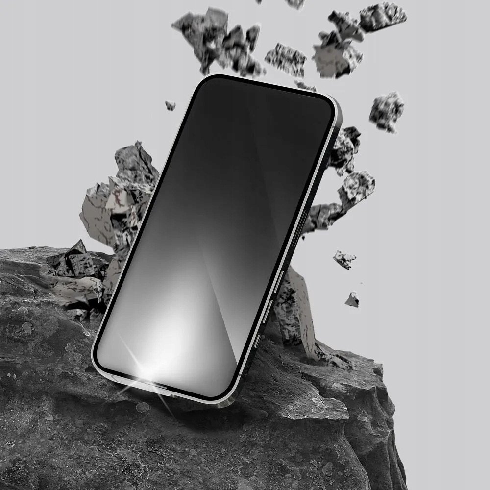 ForCell Szklo hartowane Samsung A26 5G Forcell Ultra Clear Glass czarne 15186472 (5903396356322) aizsardzība ekrānam mobilajiem telefoniem