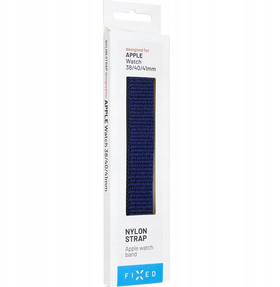 Fixed | Watch strap | Dark blue 8591680161645 Viedais pulkstenis, smartwatch