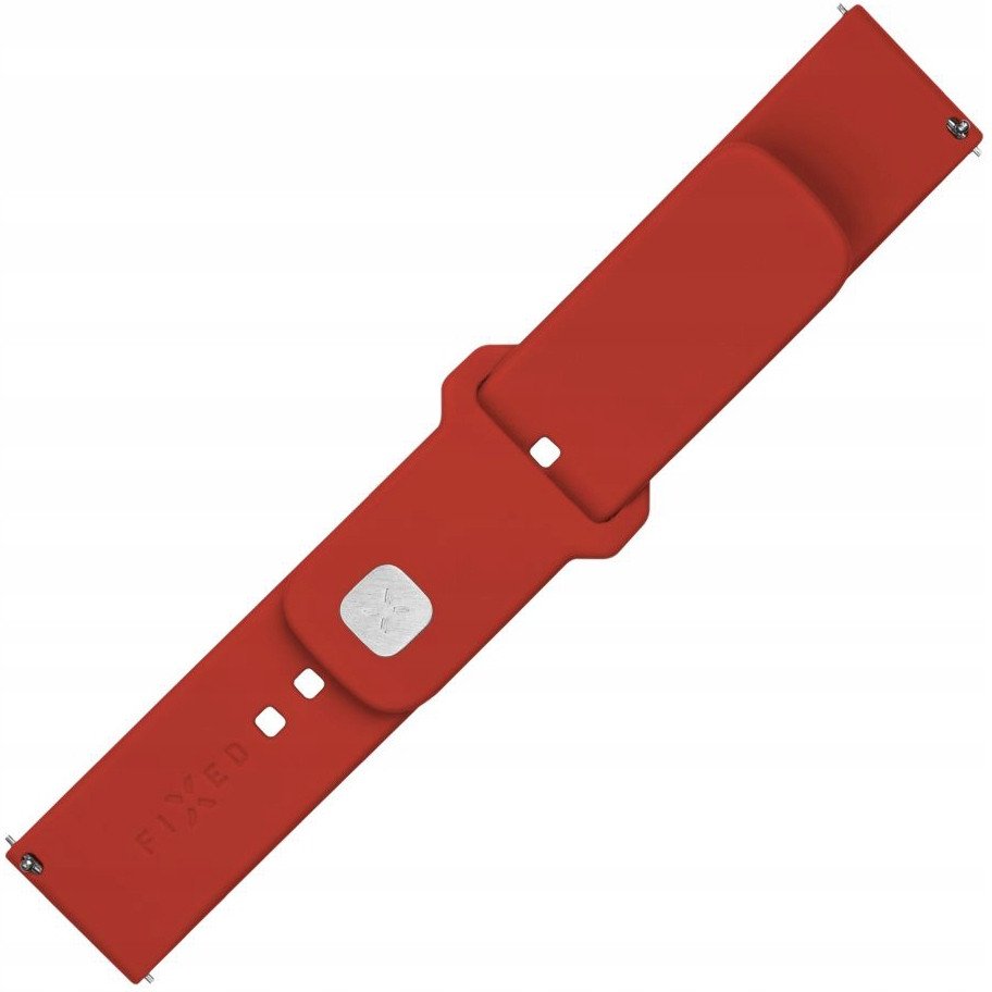 Fixed | Watch strap | Red 8591680161294 Viedais pulkstenis, smartwatch Fixed | Watch strap | Red 8591680161294 Viedais pulkstenis, smartwatch