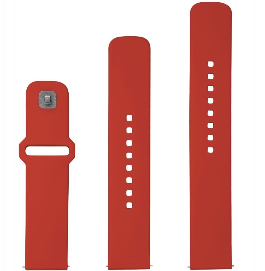 Fixed | Watch strap | Red 8591680161294 Viedais pulkstenis, smartwatch Fixed | Watch strap | Red 8591680161294 Viedais pulkstenis, smartwatch