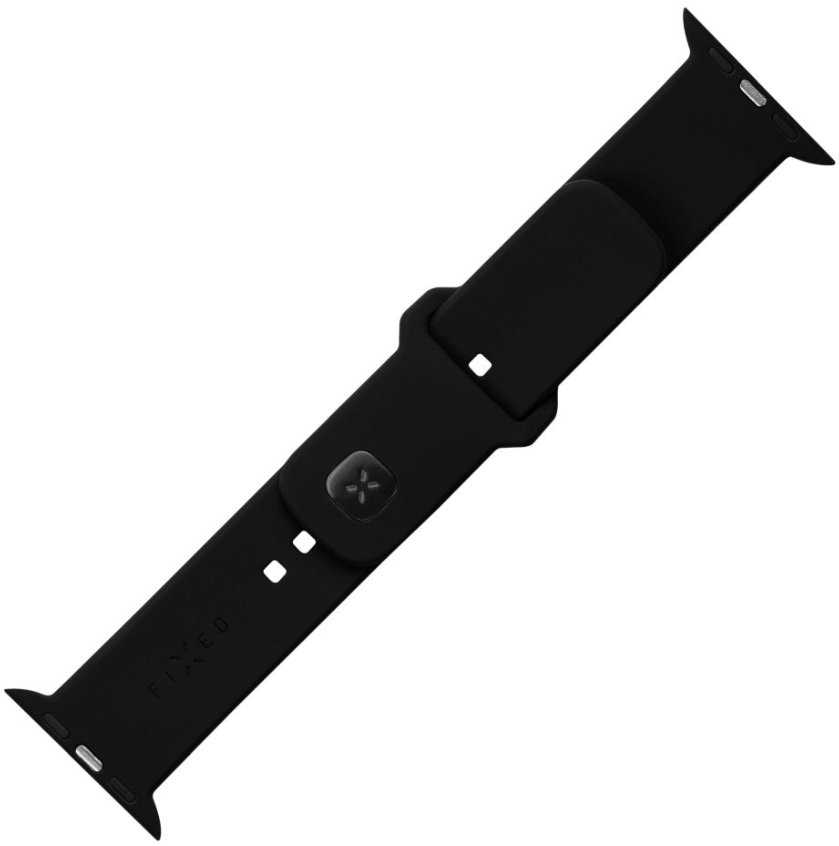 Fixed | Watch strap | Black 8591680161379 Viedais pulkstenis, smartwatch Fixed | Watch strap | Black 8591680161379 Viedais pulkstenis, smartwatch
