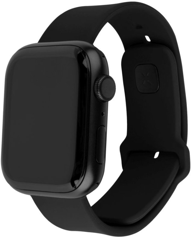 Fixed | Watch strap | Black 8591680161379 Viedais pulkstenis, smartwatch Fixed | Watch strap | Black 8591680161379 Viedais pulkstenis, smartwatch