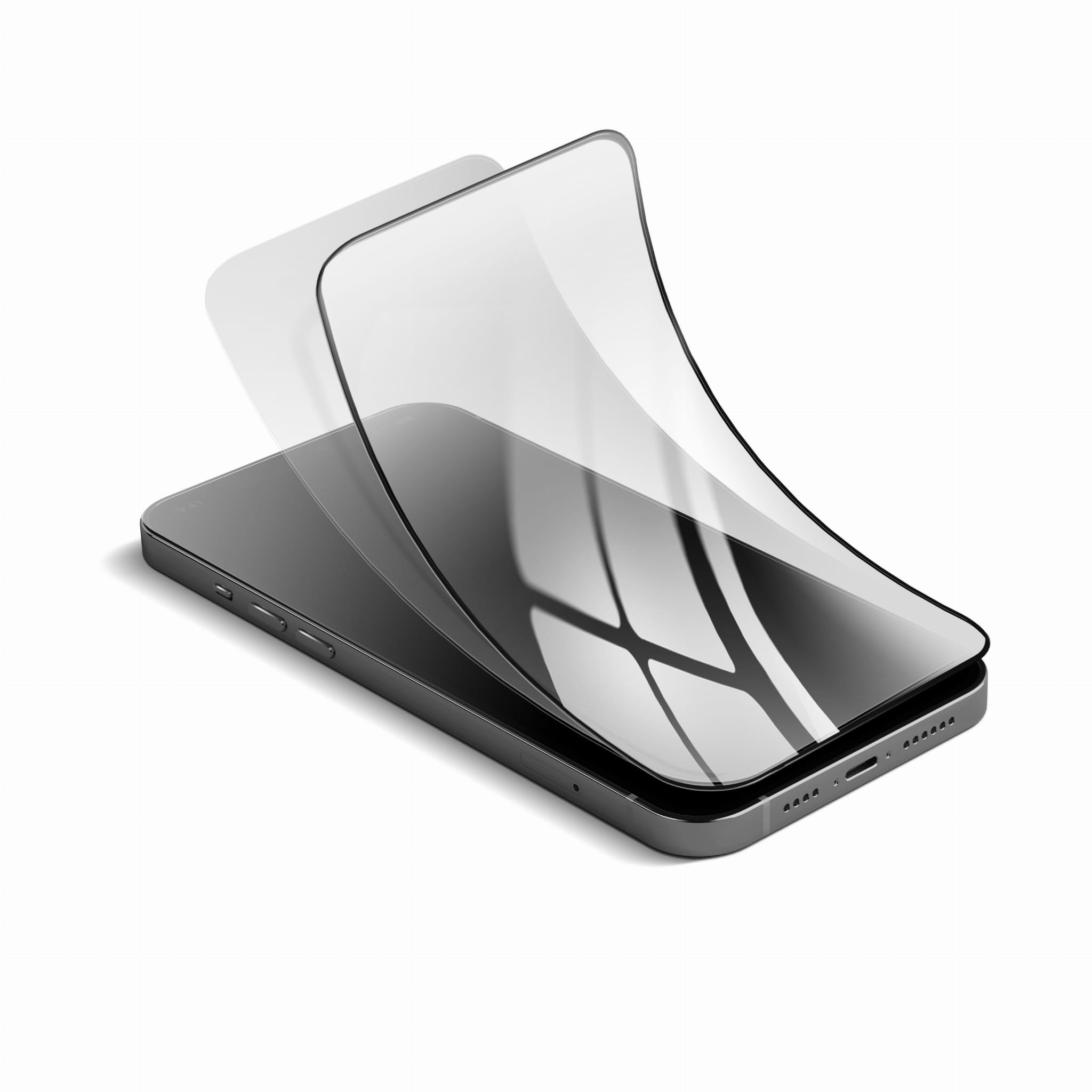 ForCell Szklo hybrydowe do iPhone 17 AIR Forcell Flexible 5D czarne 15459572 (5903396403835) aizsardzība ekrānam mobilajiem telefoniem ForCell Szklo hybrydowe do iPhone 17 AIR Forcell Flexible 5D czarne 15459572 (5903396403835) aizsardzība ekrānam mobilajiem telefoniem