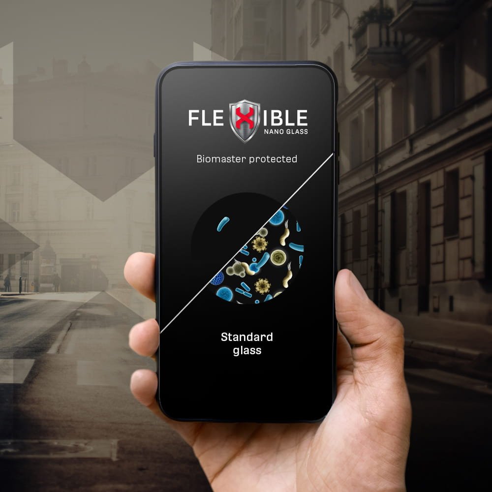 ForCell Szklo hybrydowe do iPhone 17 AIR Forcell Flexible 5D czarne 15459572 (5903396403835) aizsardzība ekrānam mobilajiem telefoniem ForCell Szklo hybrydowe do iPhone 17 AIR Forcell Flexible 5D czarne 15459572 (5903396403835) aizsardzība ekrānam mobilajiem telefoniem