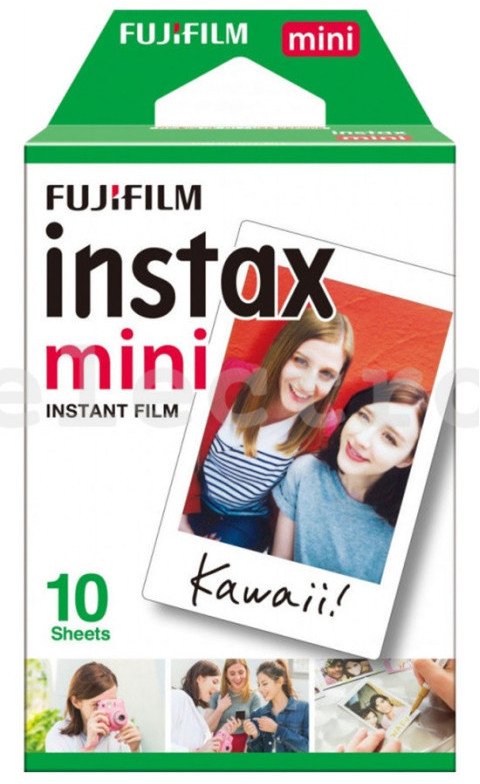 Fujifilm | Instax Mini Glossy Instant Film | 86 x 54 mm | Quantity 10 4547410364859 foto papīrs