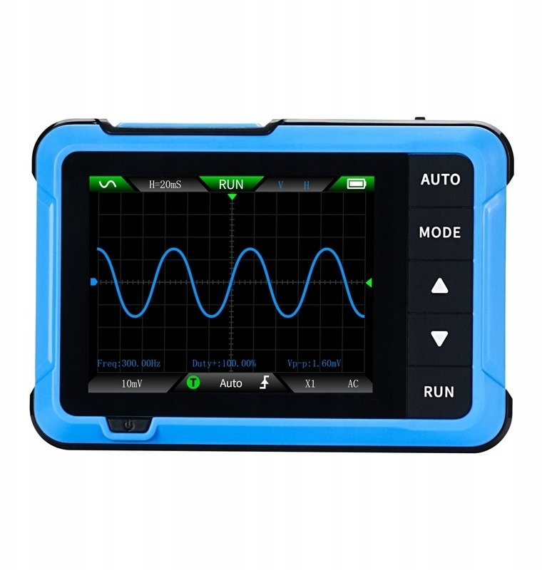 Portable 2-in-1 mini oscilloscope FNIRSI DSO510