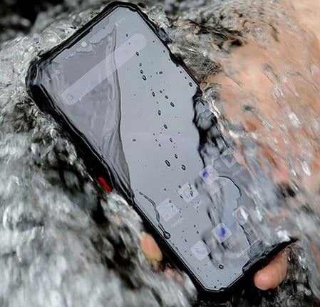 Smartfon F106 Pro black CH FOSSIBOTF106PROBLACKCH (6976133247817) Mobilais Telefons