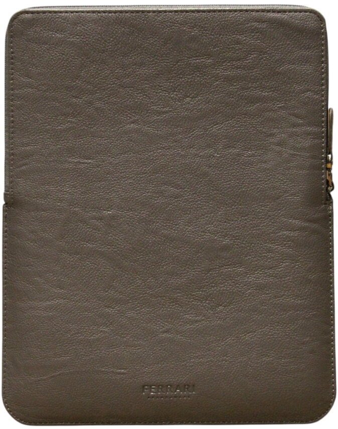 Ferrari Ferrari Cavallino Leather Bag iPad