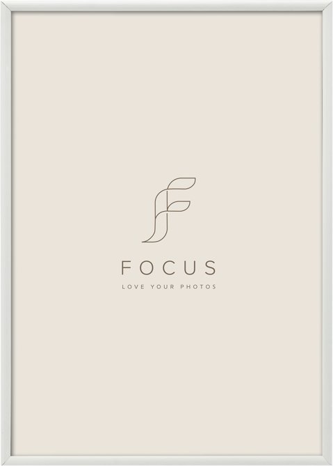 Ramka Focus Lily White 21x29 7