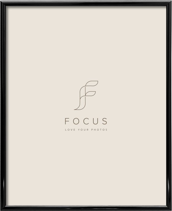 Ramka Focus Lily Black 30x40 132336