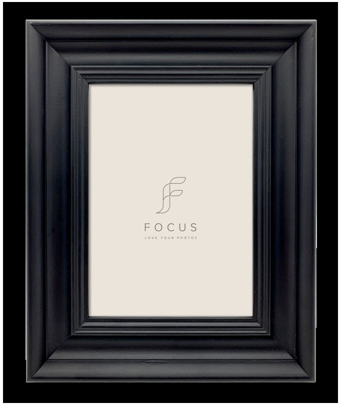 Ramka Focus Focus Lotus Black 50x70