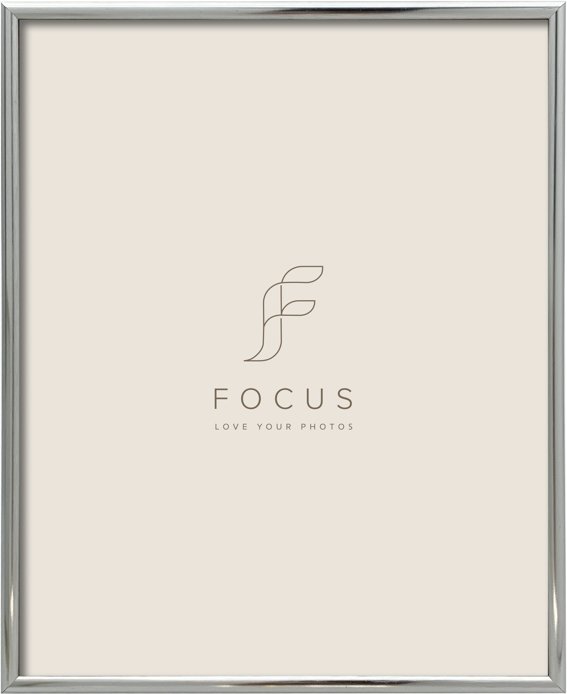 Ramka Focus Lily Silver 50x70 132364
