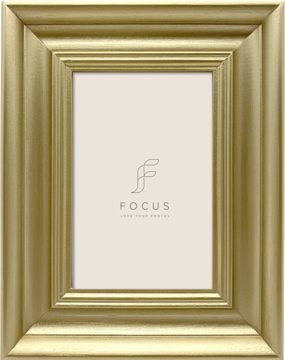 Ramka Focus Lotus Gold 50x70 132375