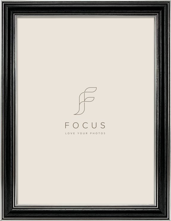 Ramka Focus Holly Black 13x18 132608