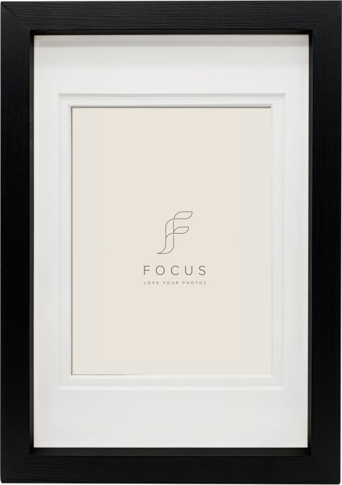 Ramka Focus Dahlia Black 18x24/PP 13x18
