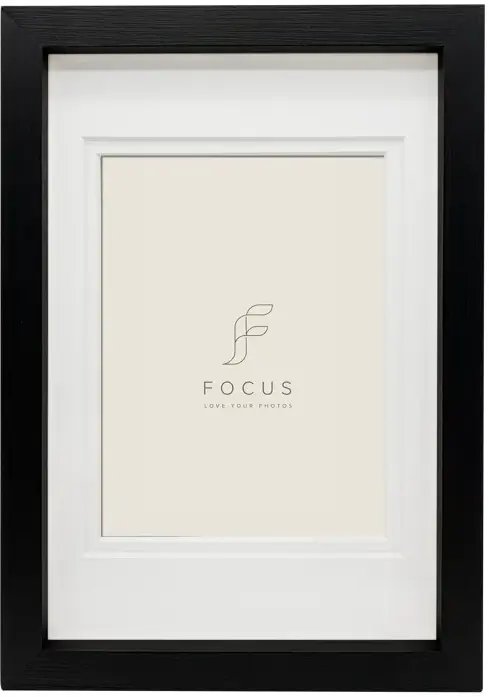 Ramka Focus Dahlia Black 40x60/PP 30x45