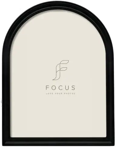 Ramka Focus Calla Arch Black 30x40