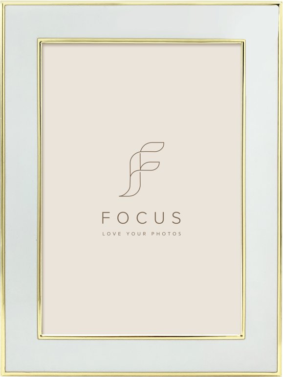 Ramka Focus Focus Magnolia White 13x18