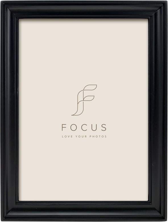 Ramka Focus Focus Calla Black 40x50