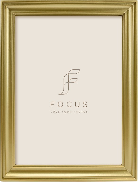 Ramka Focus Calla Gold 24x30 132975